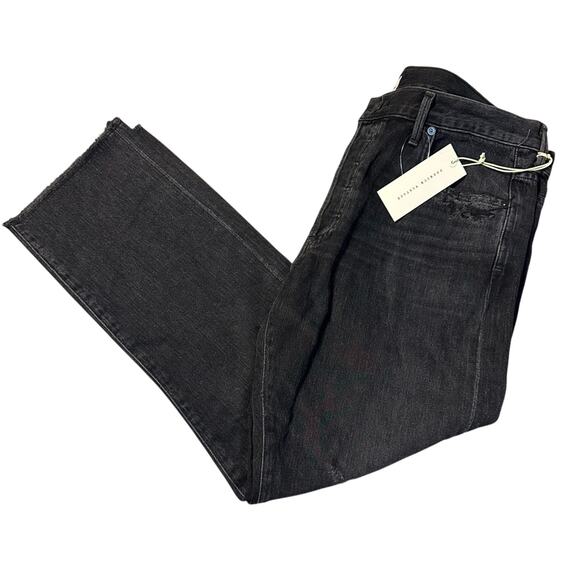 Citizens of Humanity Corey Cut Off Ankle Jeans in Black Hawk NEW - Picture 1 of 9